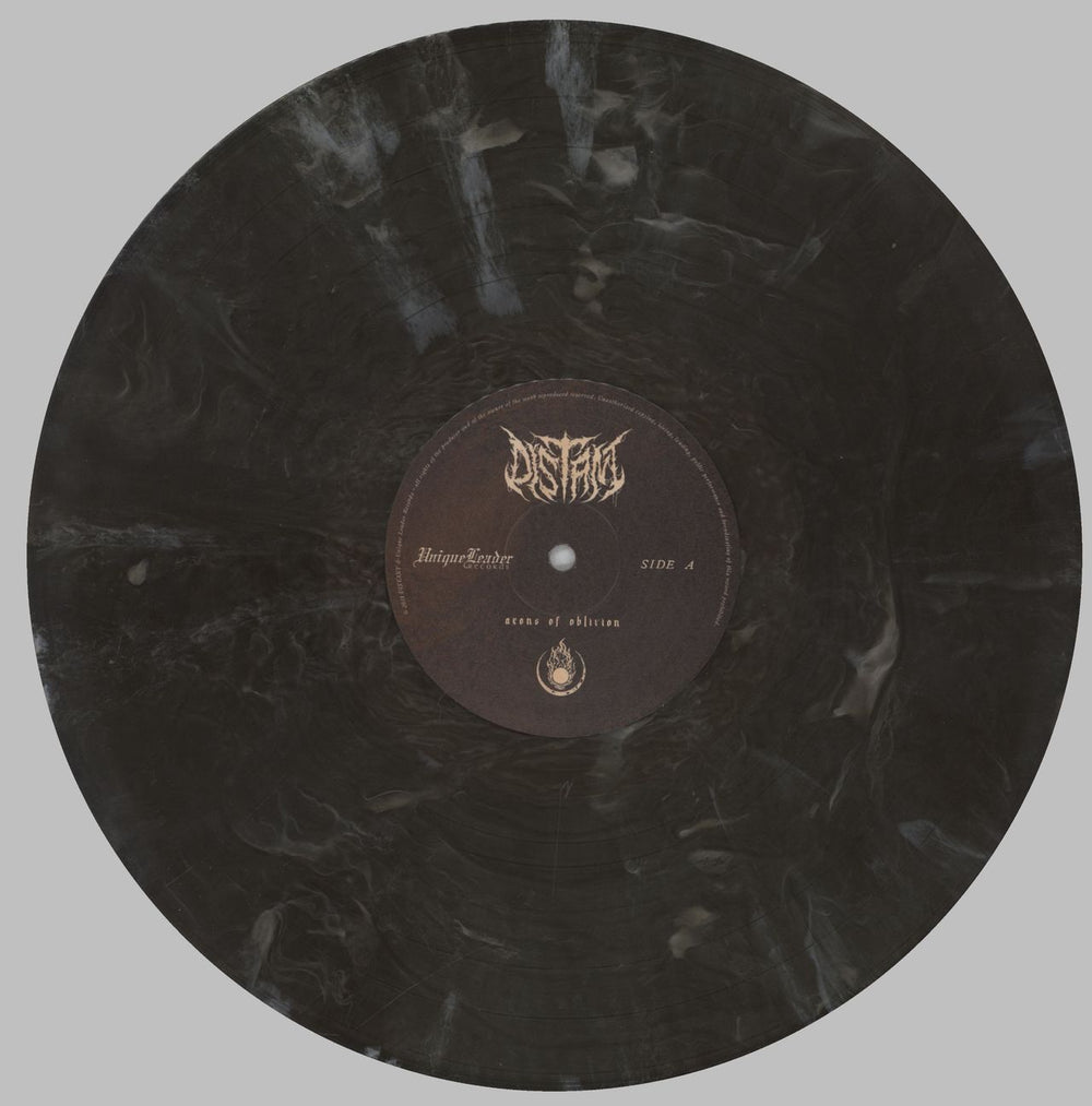 Distant Aeons Of Oblivion - Translucent Black Marble Vinyl US 2-LP vinyl record set (Double LP Album) 6K32LAE824954