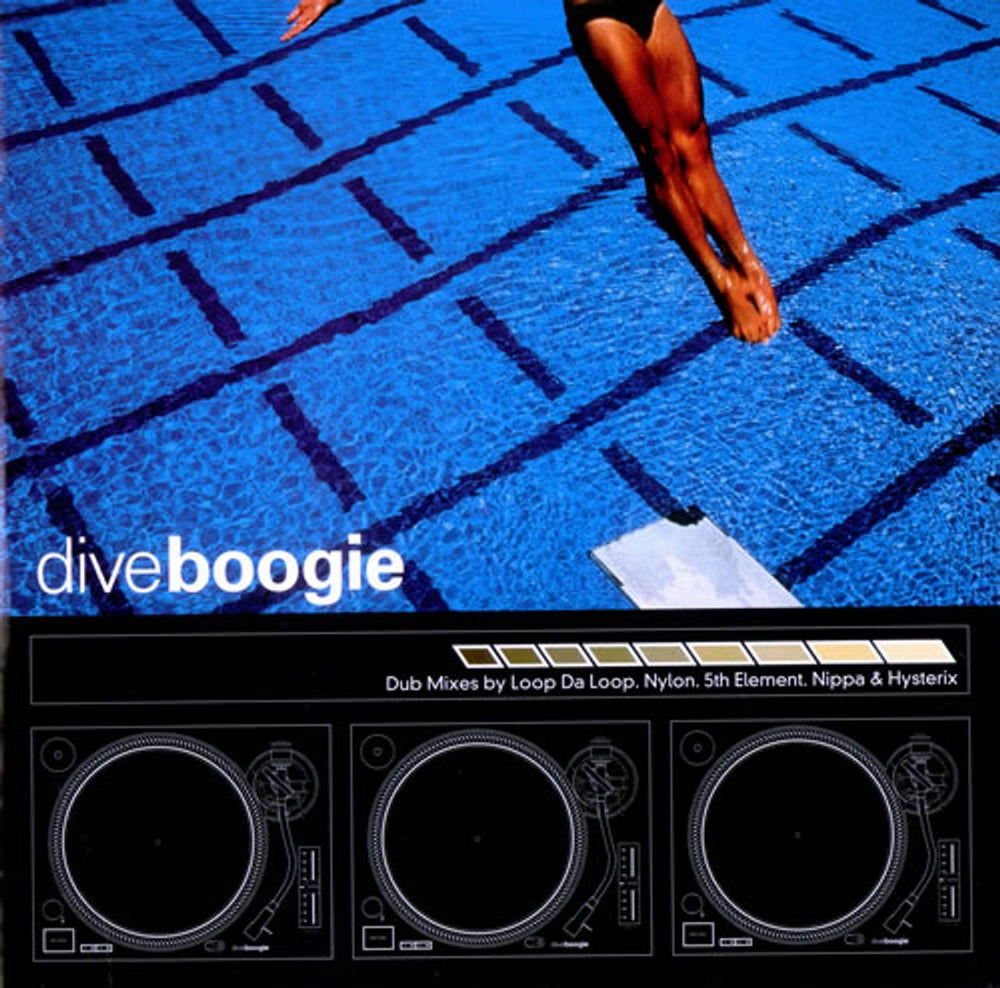 Dive Boogie EP UK 12" vinyl single (12 inch record / Maxi-single) WEA147T2