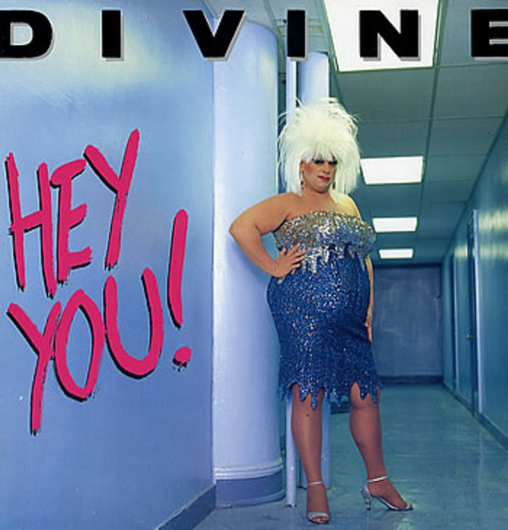 Divine (80's) Hey You UK 12" vinyl single (12 inch record / Maxi-single) 12DTRAX911