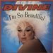 Divine (80's) I'm So Beautiful UK 12" vinyl single (12 inch record / Maxi-single) ENAT121