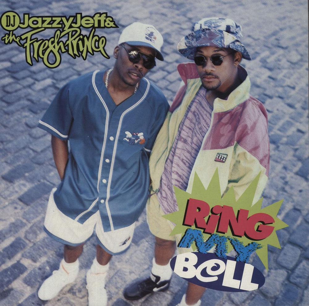 DJ Jazzy Jeff & The Fresh Prince Ring My Bell UK 12" vinyl single (12 inch record / Maxi-single) JIVET288