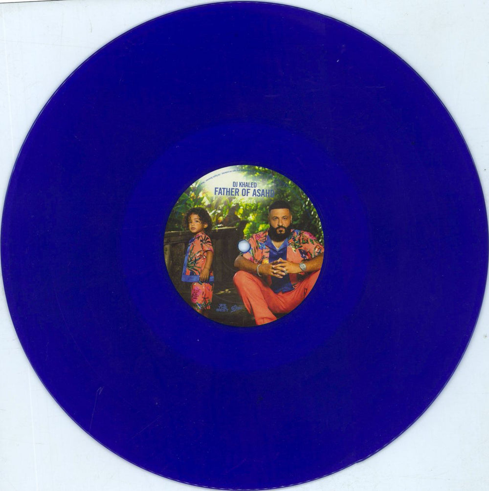 DJ Khaled Father Of Asahd US 2-LP vinyl record set (Double LP Album) 5JK2LFA814406