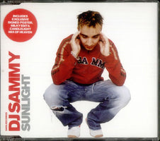 DJ Sammy Sunlight UK CD single (CD5 / 5") DATA54CDS