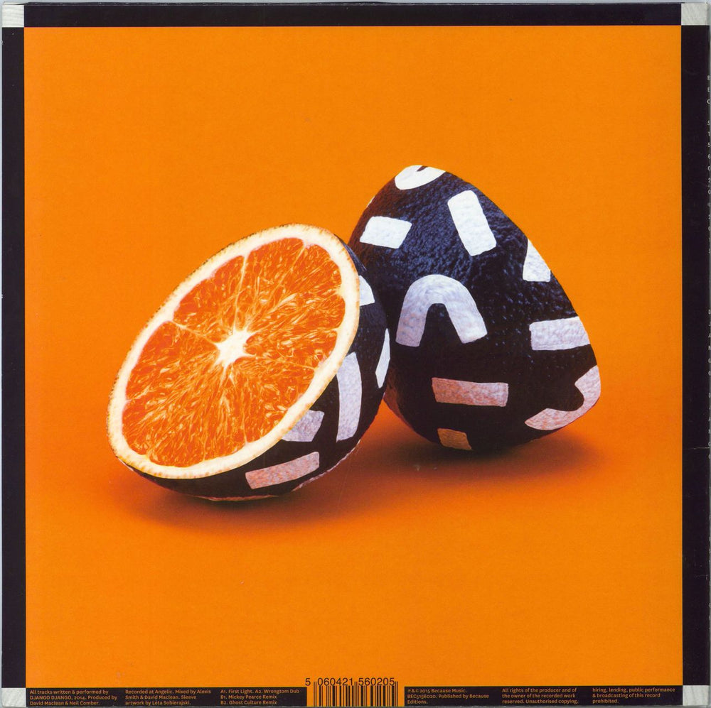 Django Django First Light French 12" vinyl single (12 inch record / Maxi-single) 5060421560205