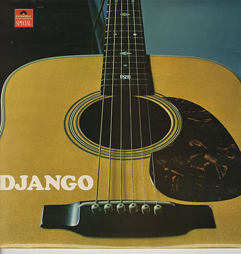 Django Reinhardt Django UK vinyl LP album (LP record) 236510