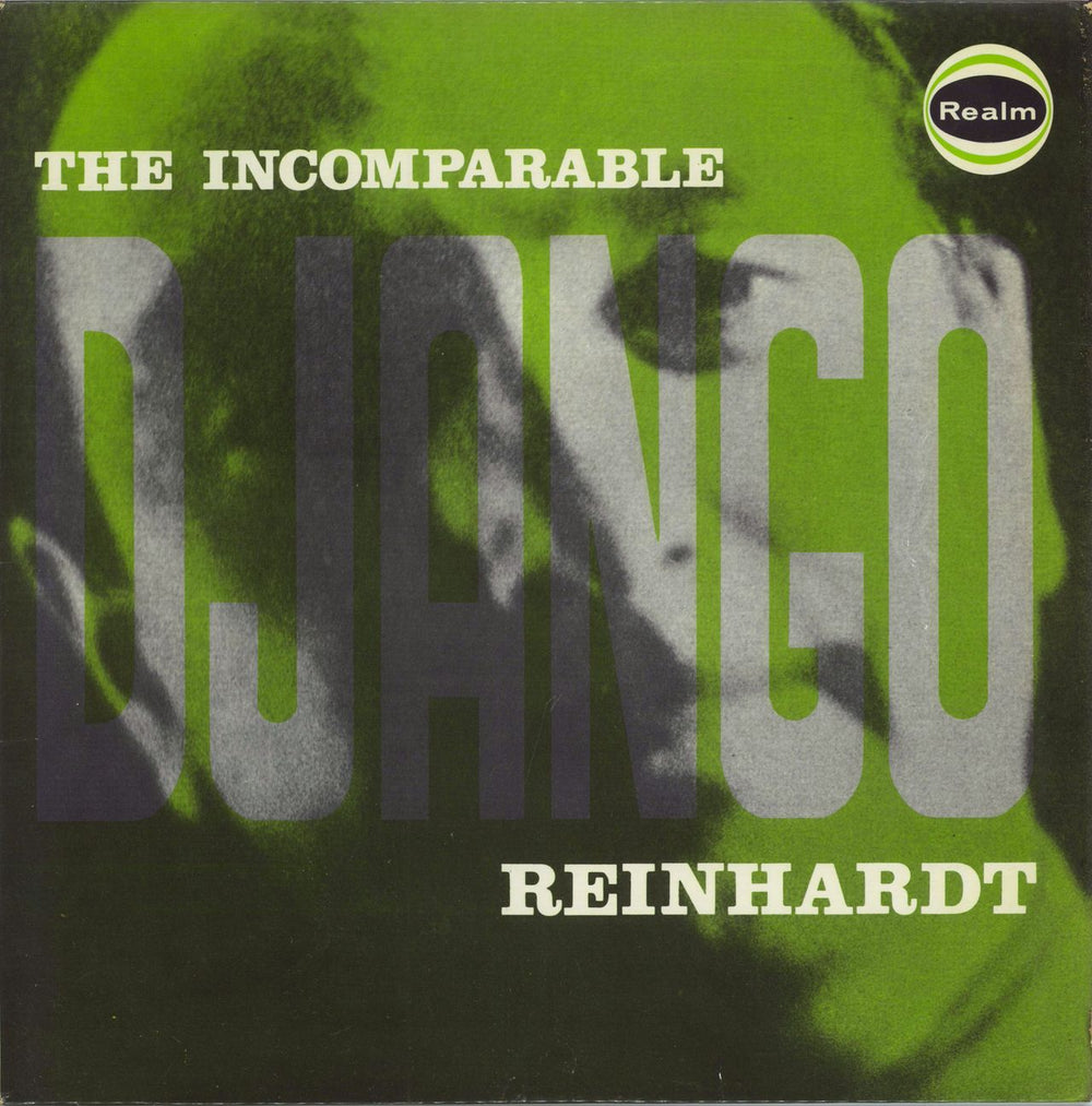 Django Reinhardt The Incomparable UK vinyl LP album (LP record) RM184