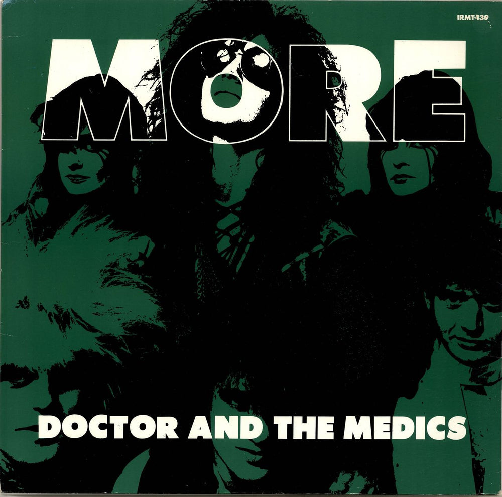 Doctor & The Medics More UK 12" vinyl single (12 inch record / Maxi-single) IRMT139