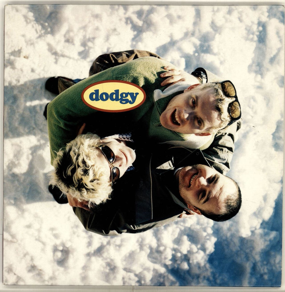 Dodgy Found You UK 7" vinyl single (7 inch record / 45) 582132-7