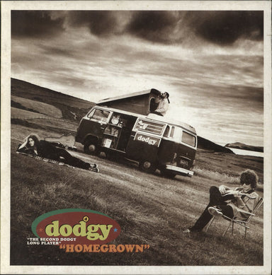 Dodgy Homegrown - Promo Stickered UK Promo Vinyl LP — RareVinyl.com