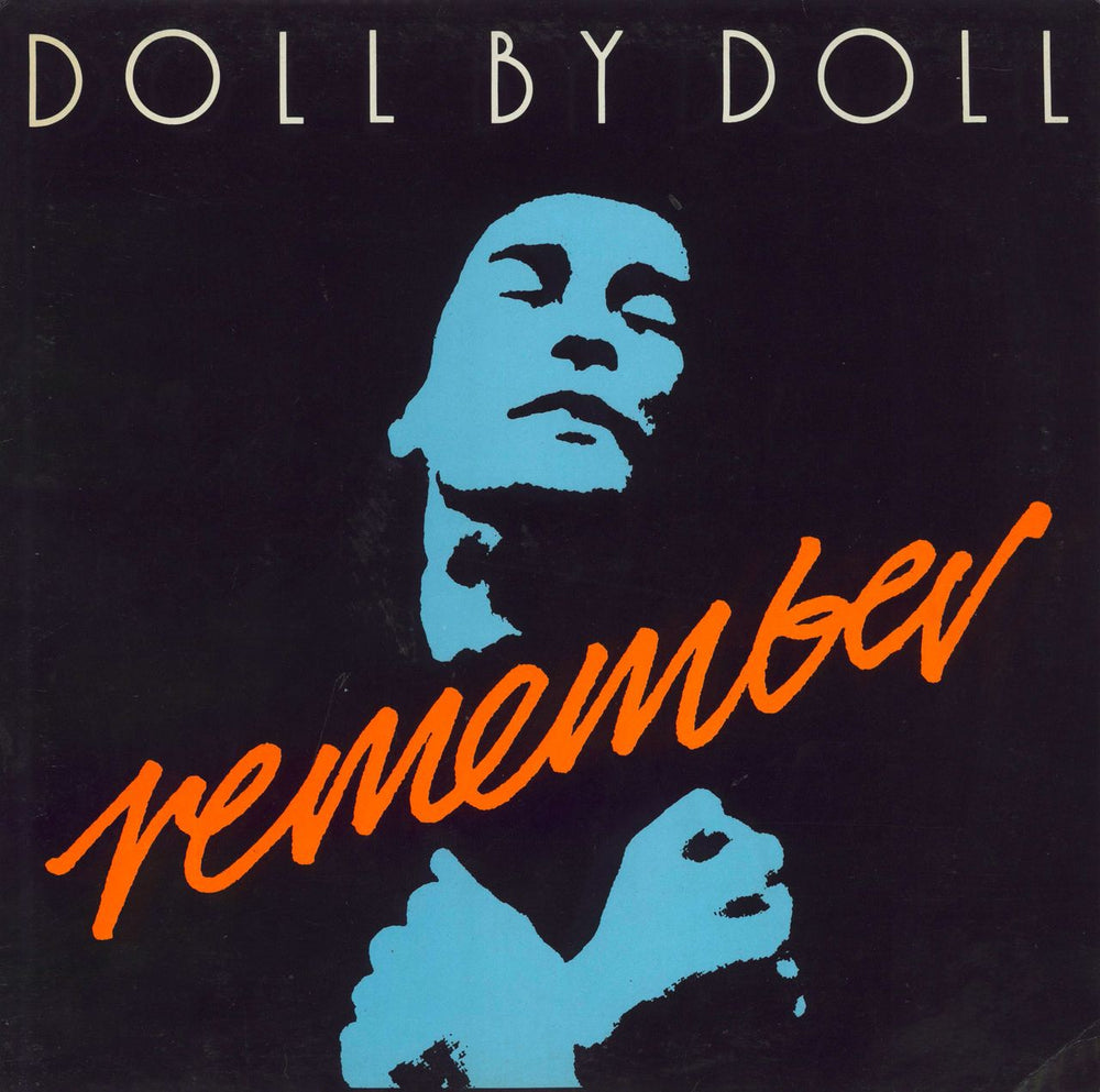 Doll By Doll Remember UK vinyl LP album (LP record) K56618