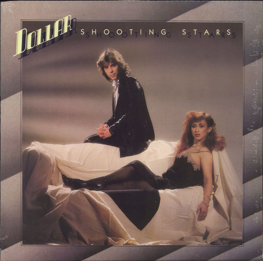 Dollar Shooting Stars: Remastered - Gold Vinyl - Sealed UK vinyl LP album (LP record) CRPOPLP202