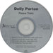 Dolly Parton Peace Train UK Promo CD single (CD5 / 5") BUCD006