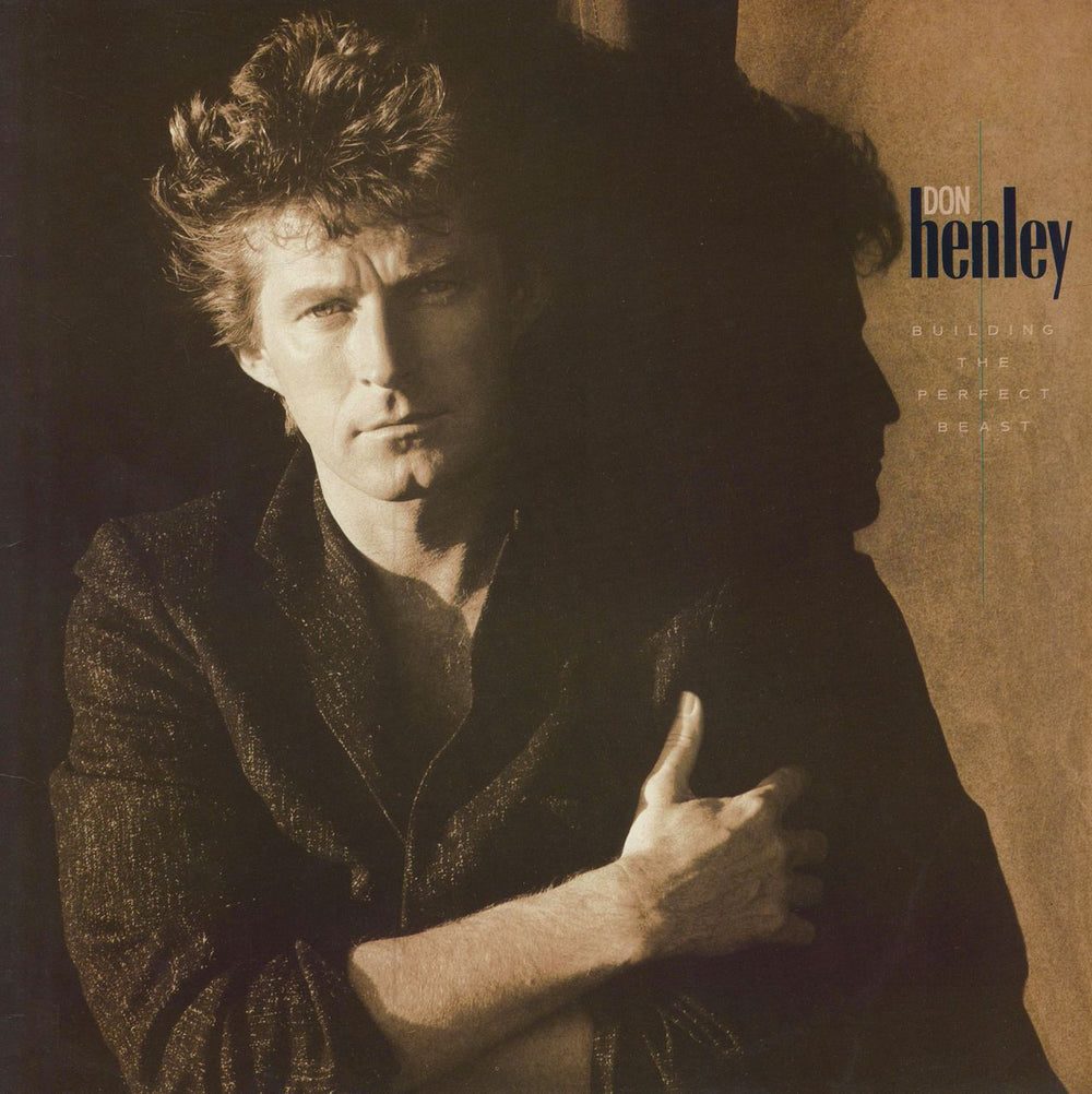 Don Henley Building The Perfect Beast Dutch vinyl LP album (LP record) GEF25939