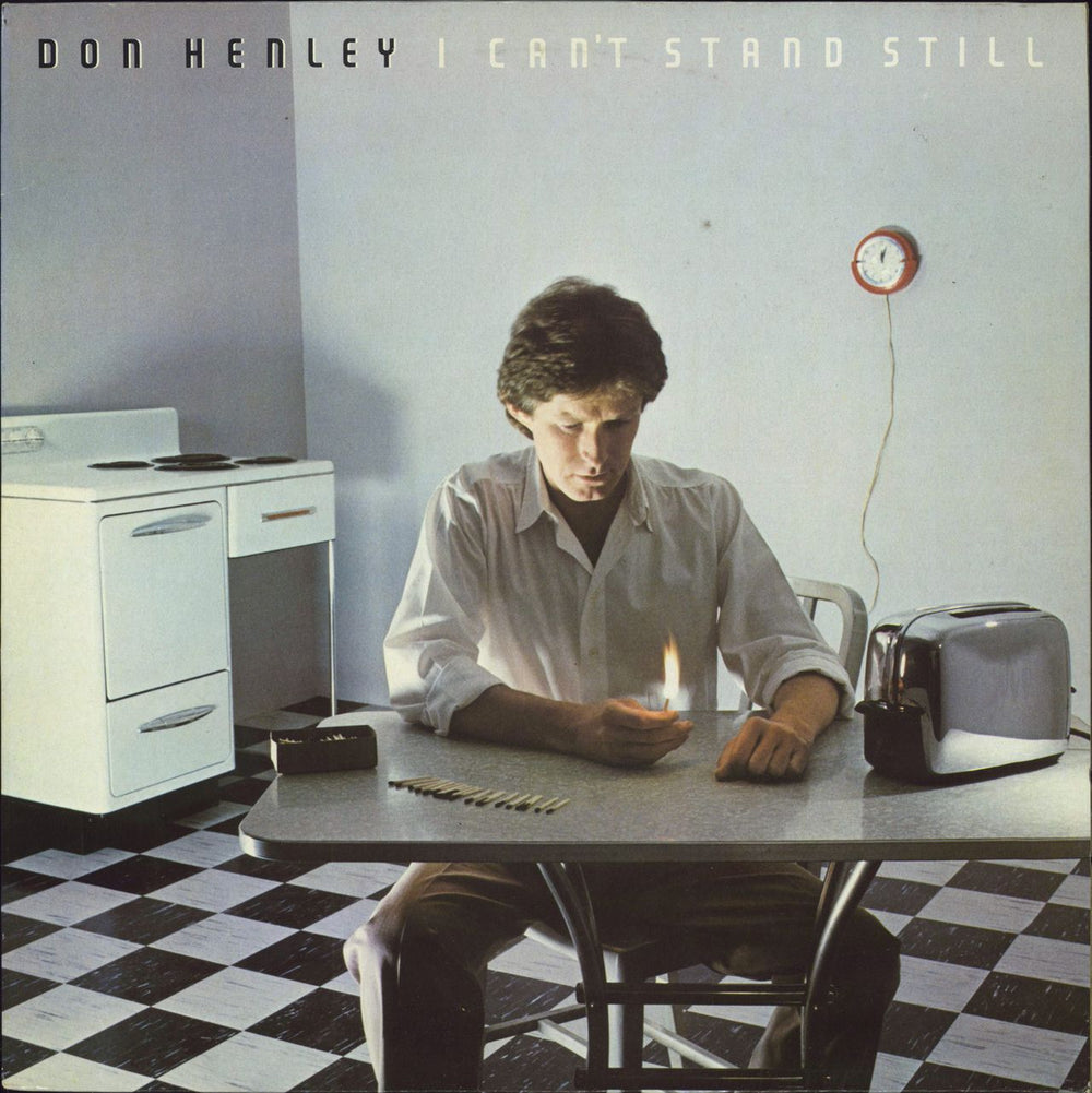 Don Henley I Can't Stand Still UK vinyl LP album (LP record) K52365