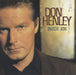 Don Henley Inside Job US Promo CD album (CDLP) 2-47083