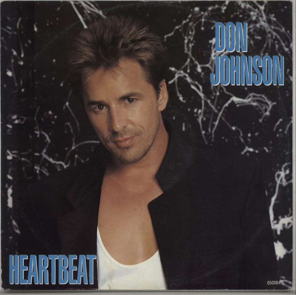 Don Johnson Heartbeat UK 12" vinyl single (12 inch record / Maxi-single) 6500646