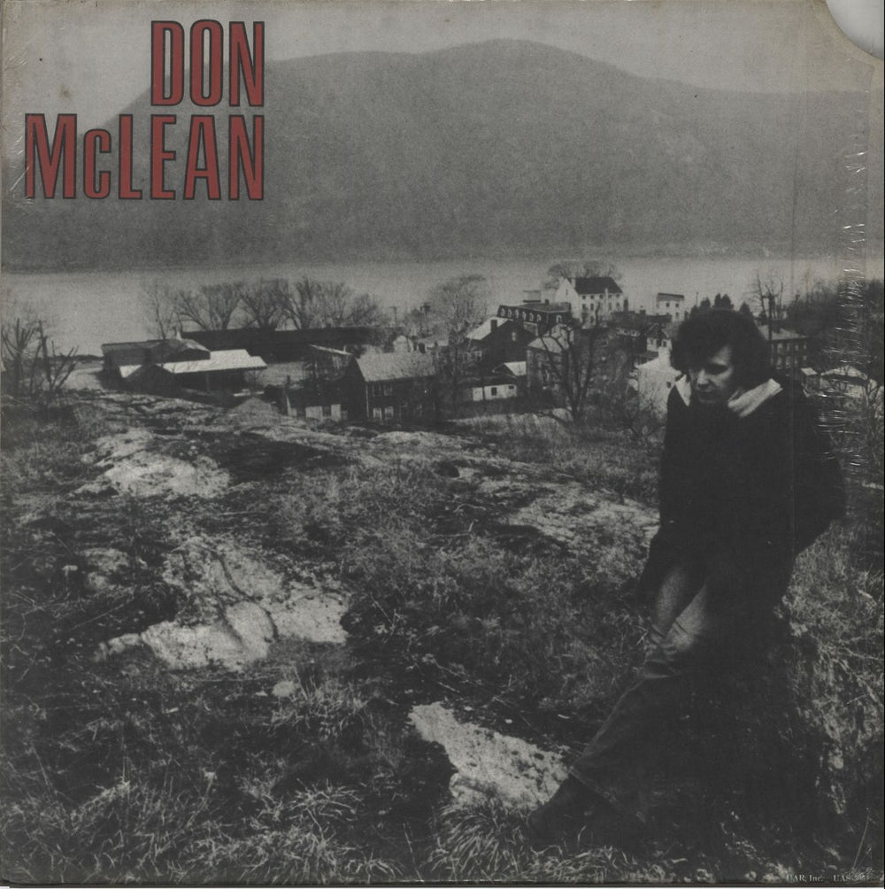 Don McLean Don McLean US vinyl LP album (LP record) UAS-5651