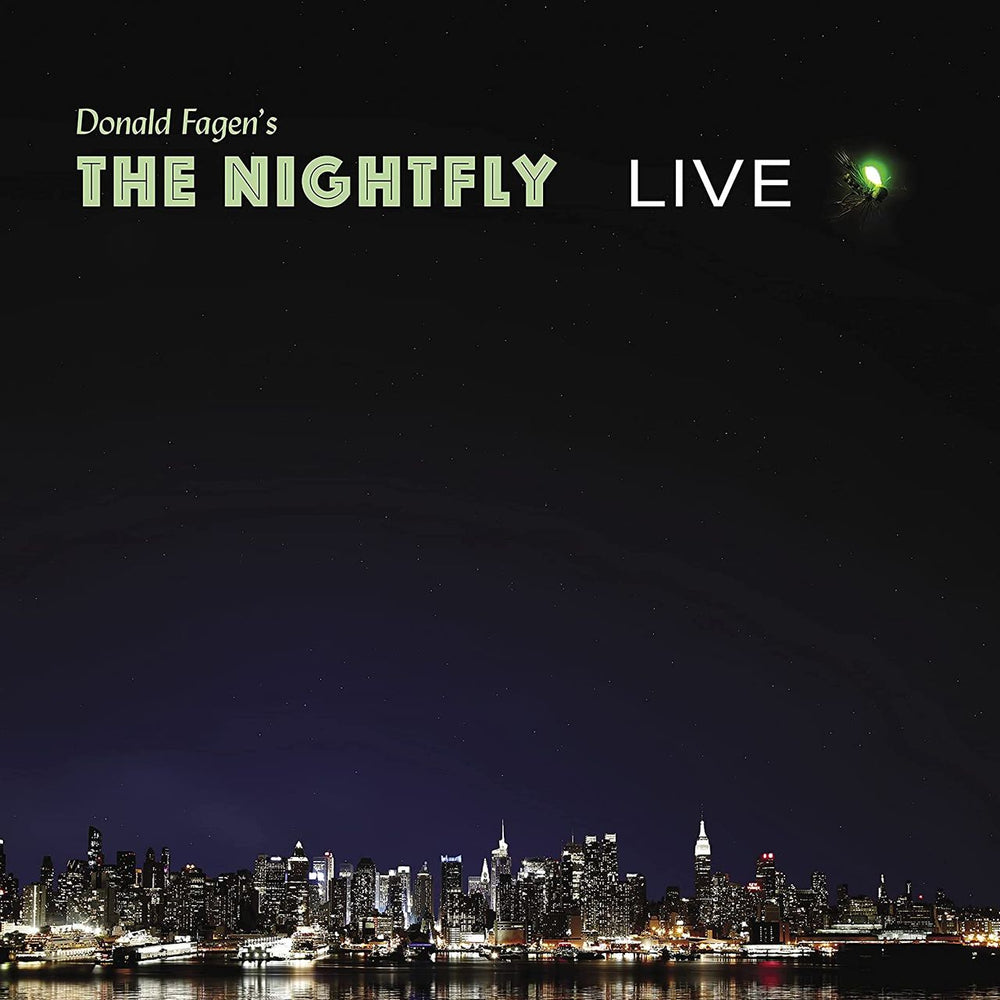 Donald Fagen The Nightfly: Live - Sealed UK vinyl LP album (LP record) DLFLPTH776432