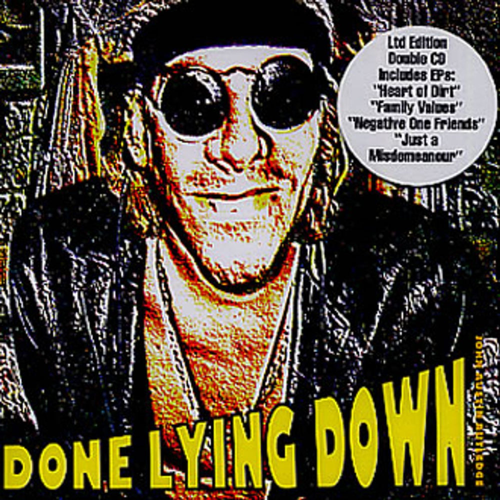Done Lying Down John Austin Rutledge UK 2 CD album set (Double CD) ABT099CD