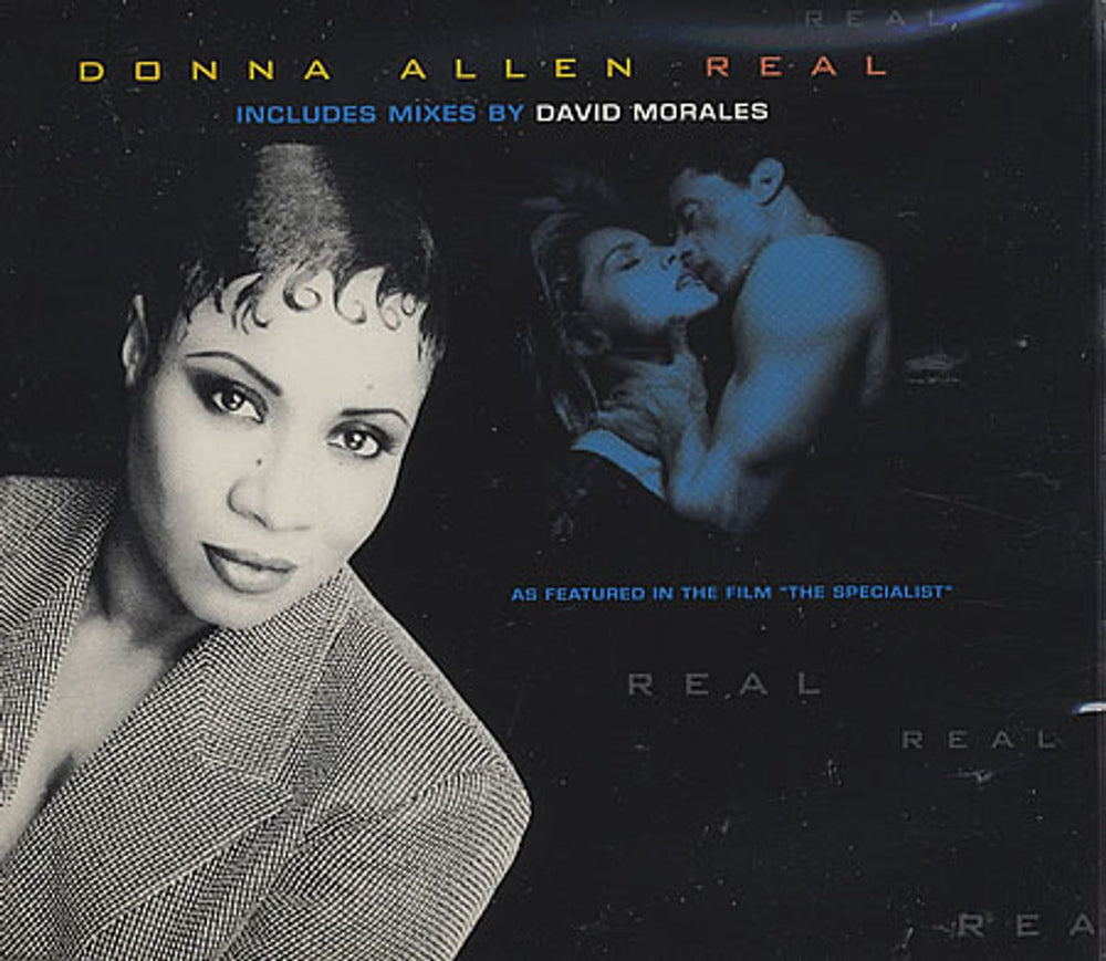 Donna Allen Real UK CD single (CD5 / 5") 6610992