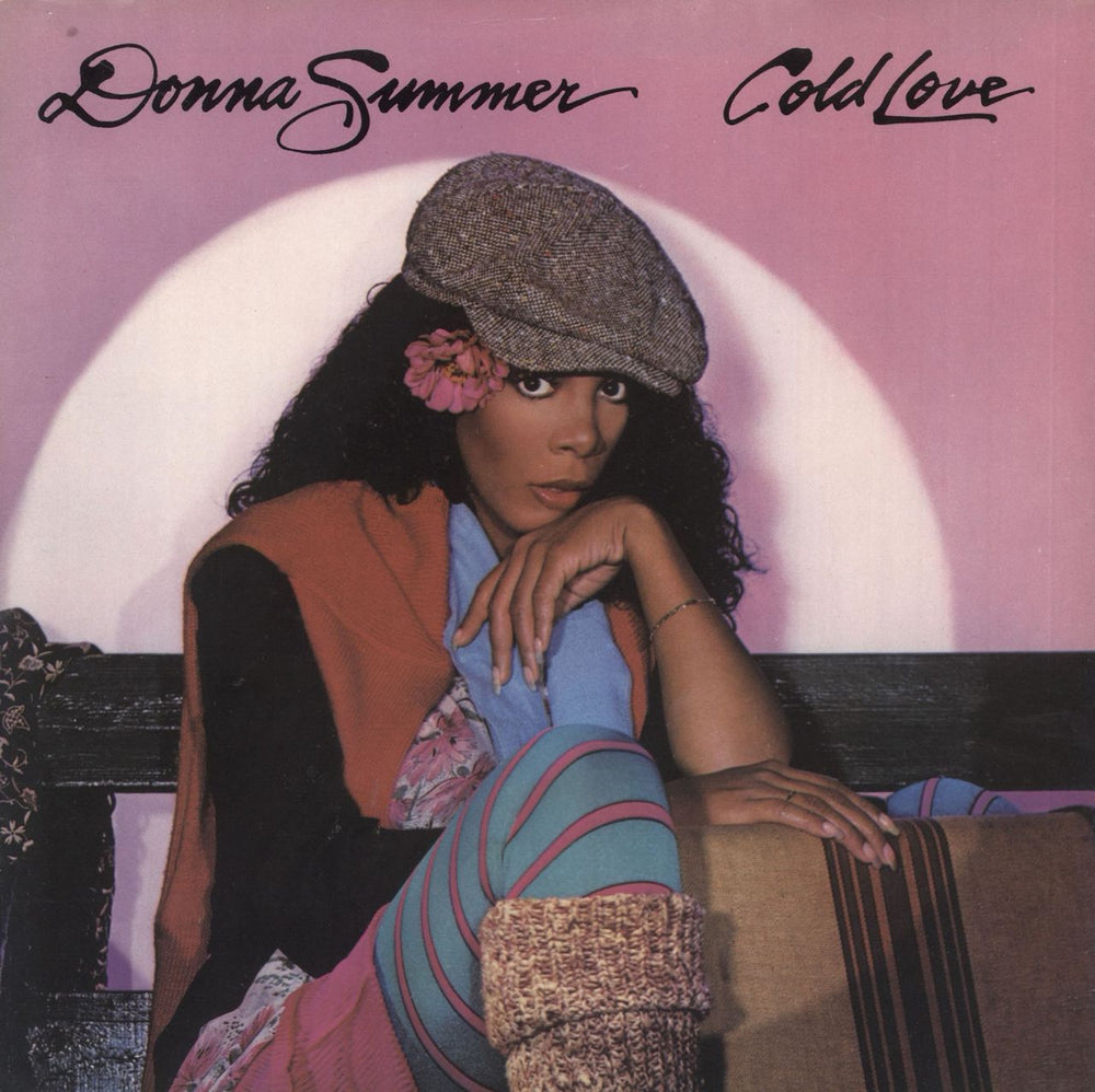 Donna Summer Cold Love US 7" vinyl single (7 inch record / 45) GEF49634