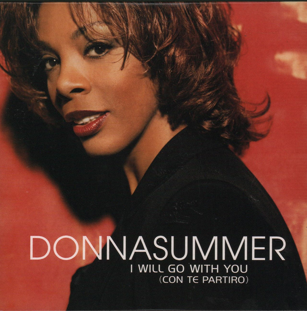 Donna Summer I Will Go With You (Con Te Partiró) UK Promo CD single (CD5 / 5") XPCD2378