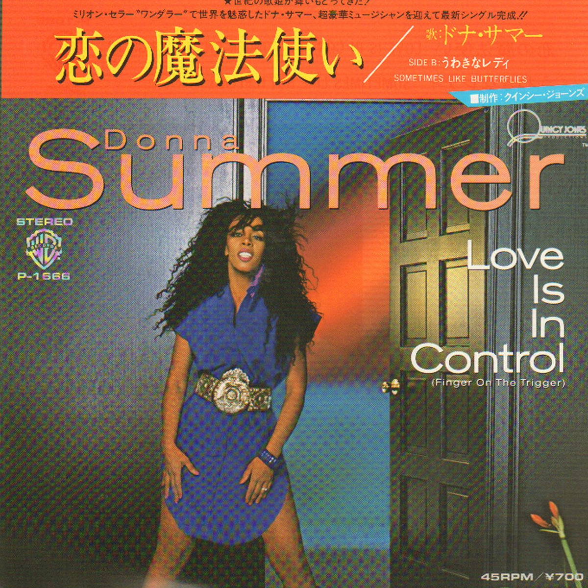 Is　Donna　Summer　On　(Finger　Trigger)　Control　Love　—　In　The　White　Label