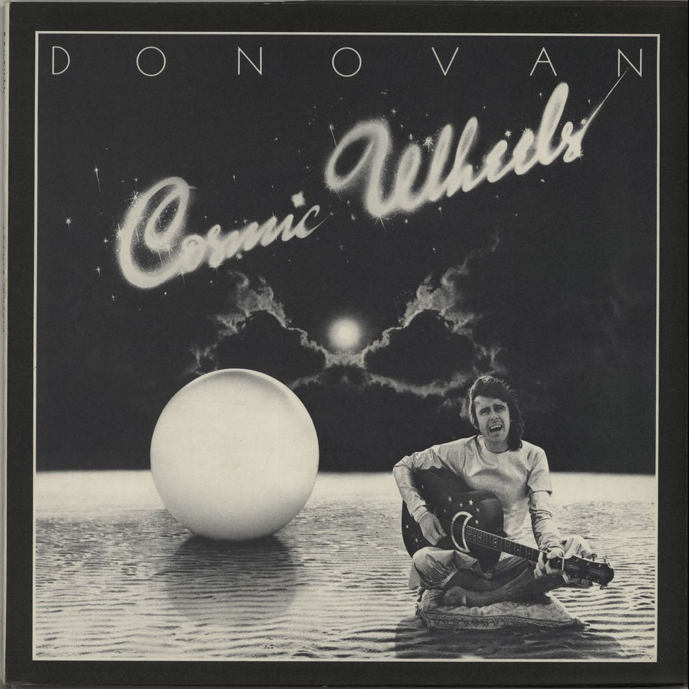 Donovan Cosmic Wheels - Test Pressing UK vinyl LP album (LP record) EPC65450