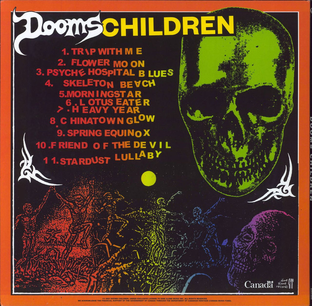 Dooms Children Dooms Children Canadian 2-LP vinyl record set (Double LP Album)