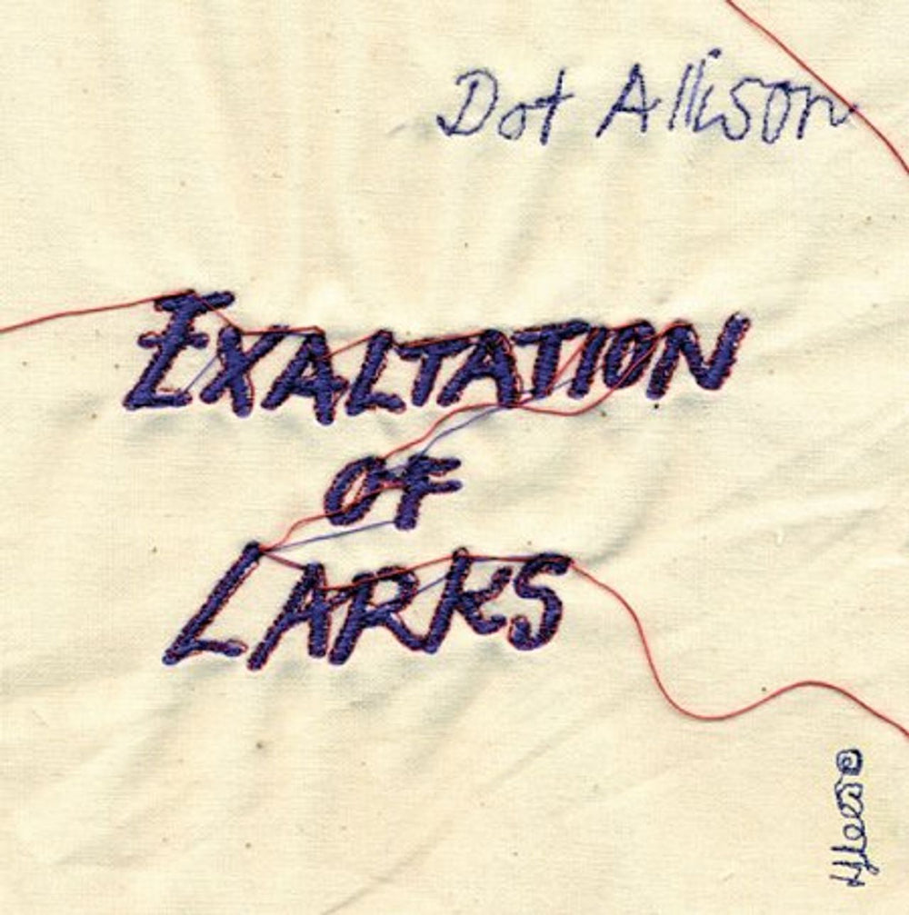 Dot Allison Exaltation Of Larks UK CD album (CDLP) COOKCD405