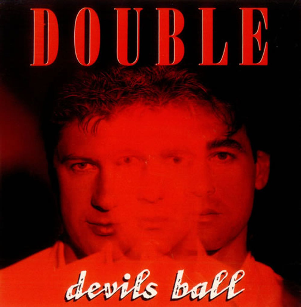 Double Devils Ball UK 7" vinyl single (7 inch record / 45) POSP888