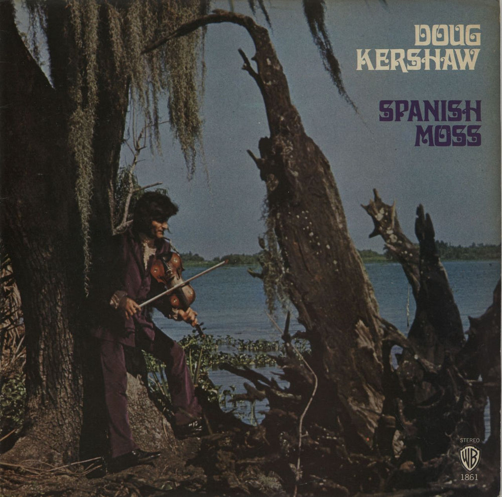 Doug Kershaw Spanish Moss UK vinyl LP album (LP record) WS1861