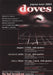 Doves Japan Tour 2003 Japanese Promo handbill HANDBILL