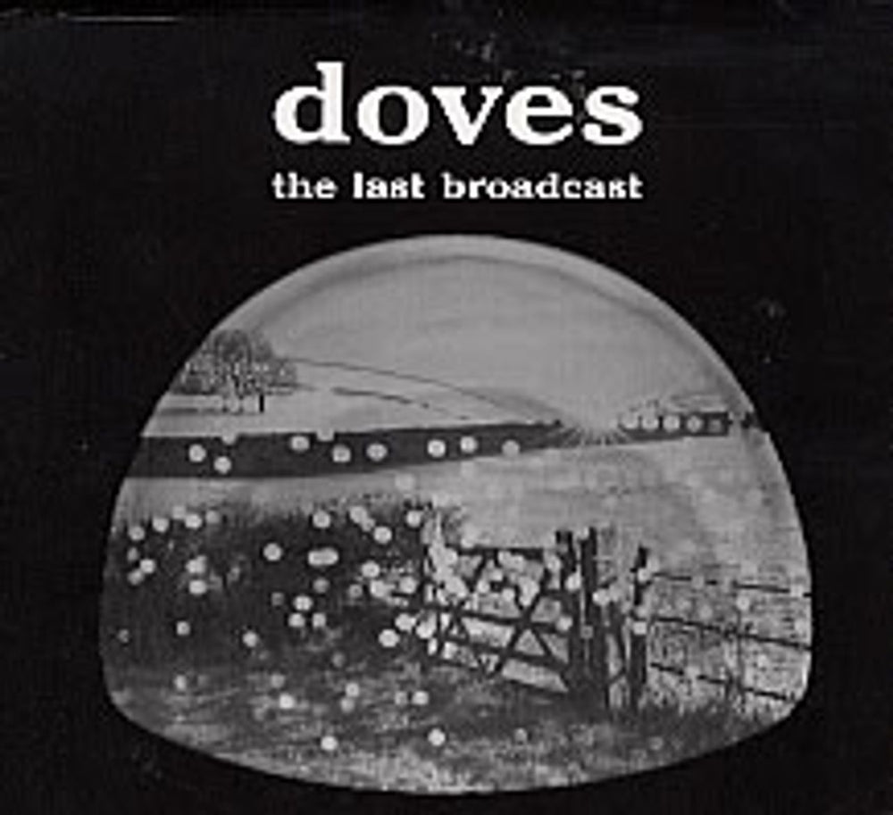 Doves The Last Broadcast UK Promo memorabilia POSTCARD SET