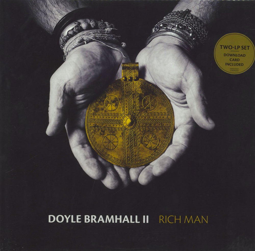 Doyle Bramhall II Rich Man US 2-LP vinyl record set (Double LP Album) CRE00204