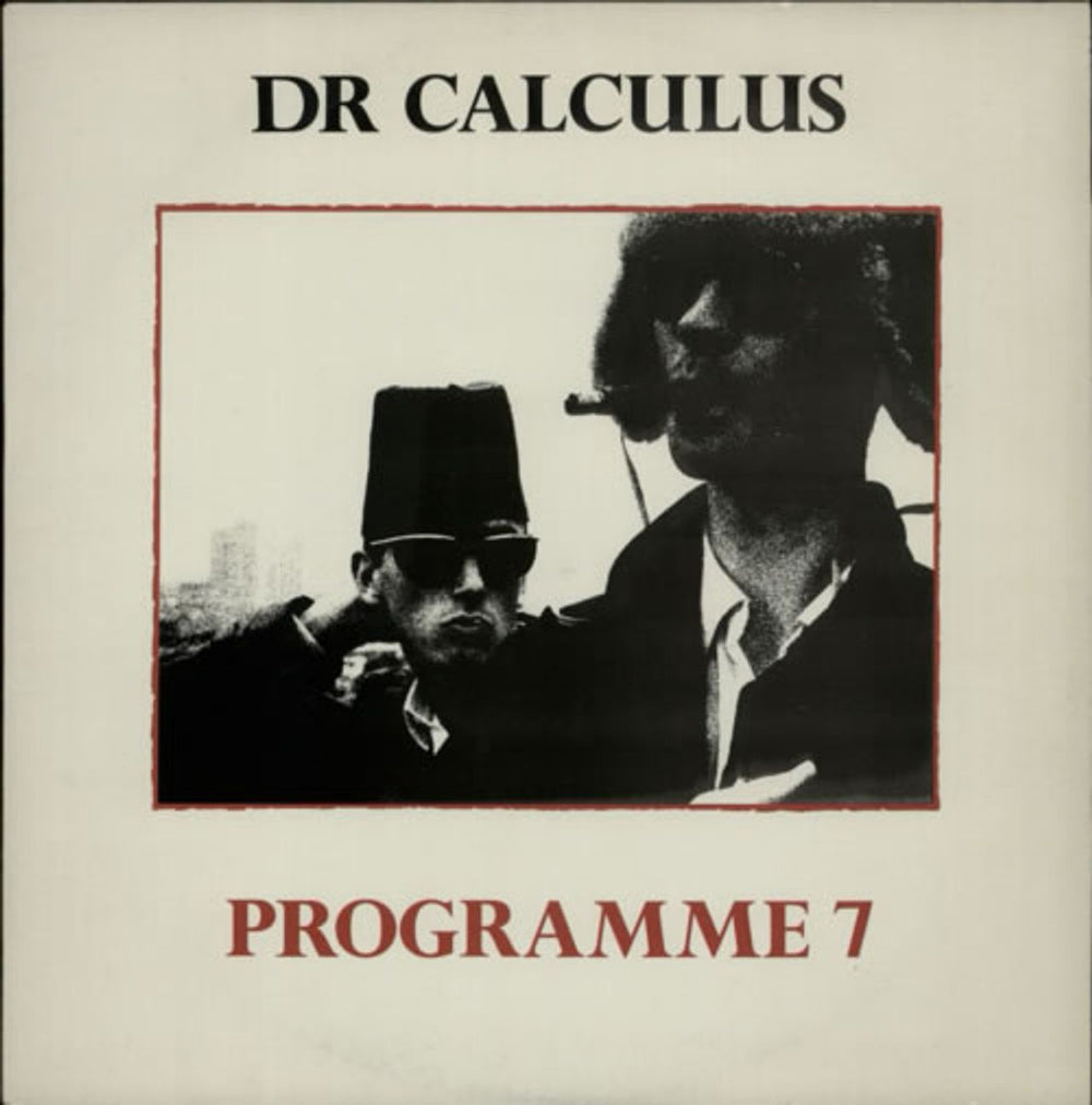 Dr Calculus Programme 7 UK 12" vinyl single (12 inch record / Maxi-single) TEN32-12