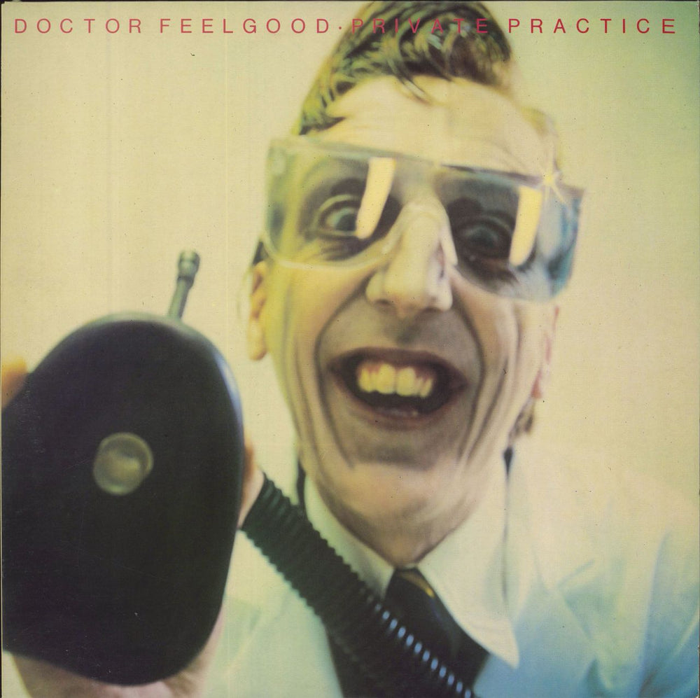 Dr Feelgood Private Practice UK vinyl LP album (LP record) UAG30184