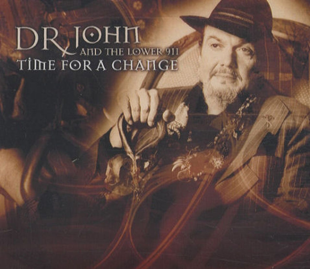 Dr John Time For A Change UK Promo CD-R acetate CD-R ACETATE