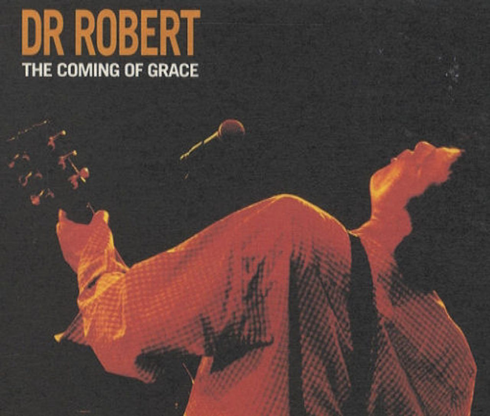 Dr Robert The Coming Of Grace UK CD single (CD5 / 5") CDSPERM28