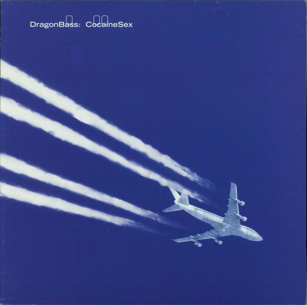 Dragonbass Cocaine Sex UK 12" vinyl single (12 inch record / Maxi-single) COQ1