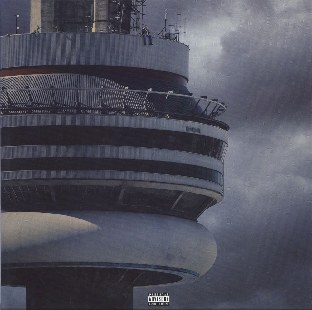 Drake Views - EX UK 2-LP vinyl record set (Double LP Album) 602547973368