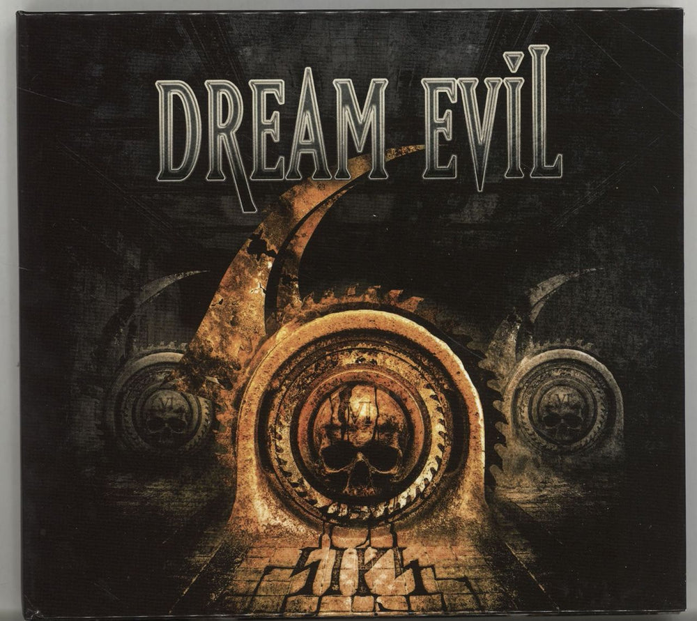 Dream Evil Six German CD album (CDLP) 88985423572