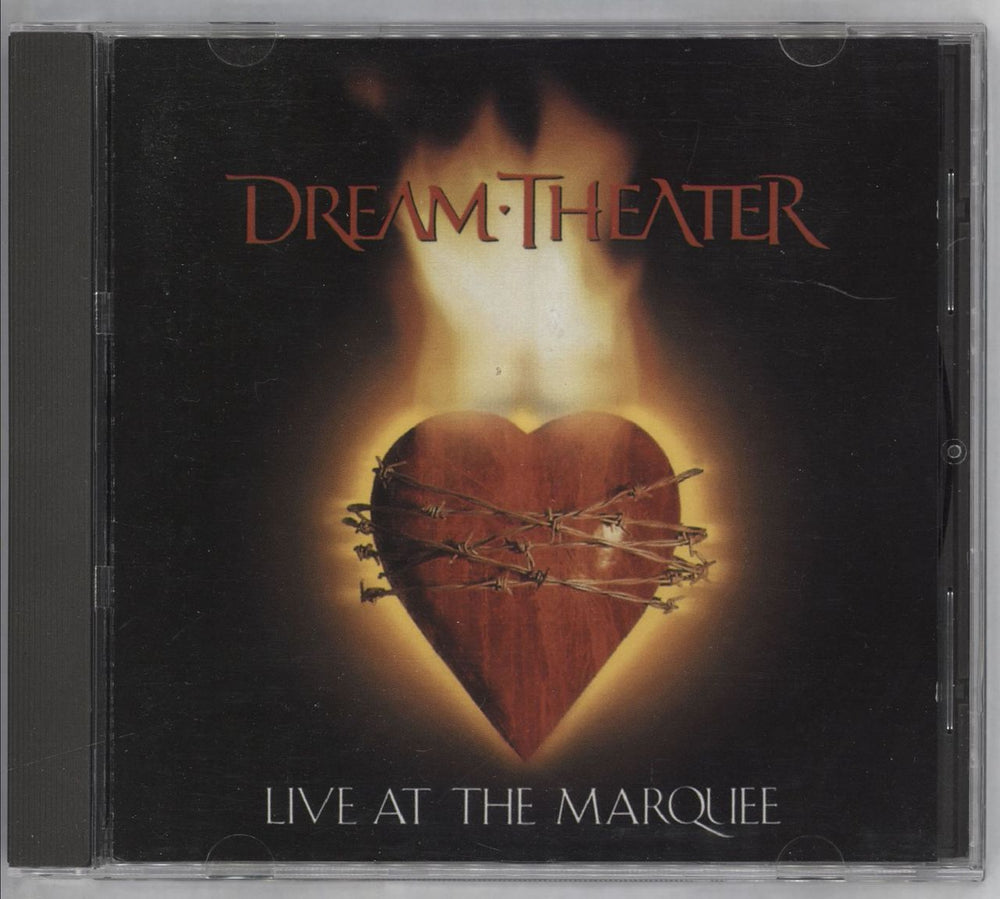 Dream Theater Live At The Marquee UK CD album (CDLP) 7567922862