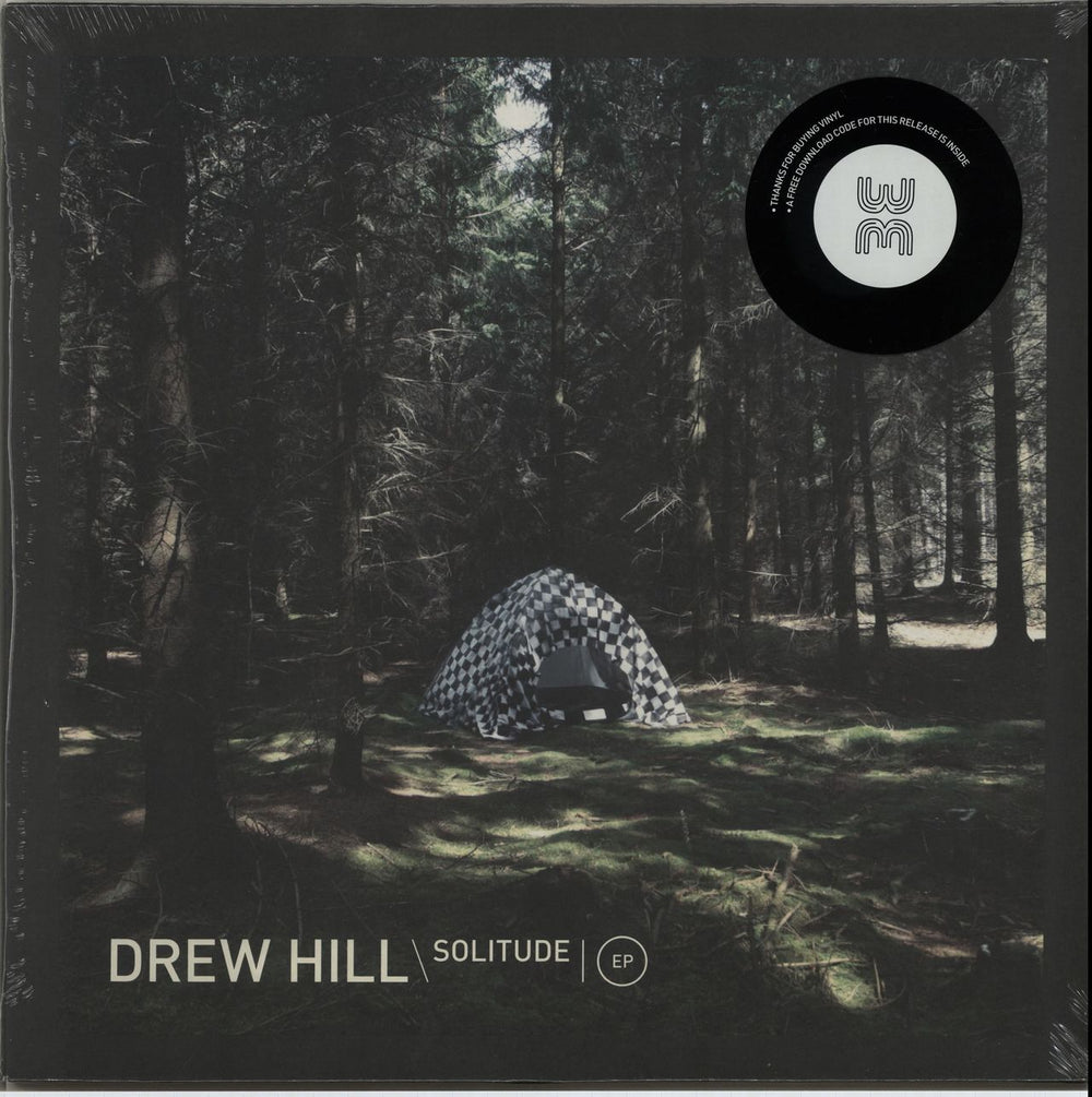 Drew Hill Solitude - Sealed UK 12" vinyl single (12 inch record / Maxi-single) BE005