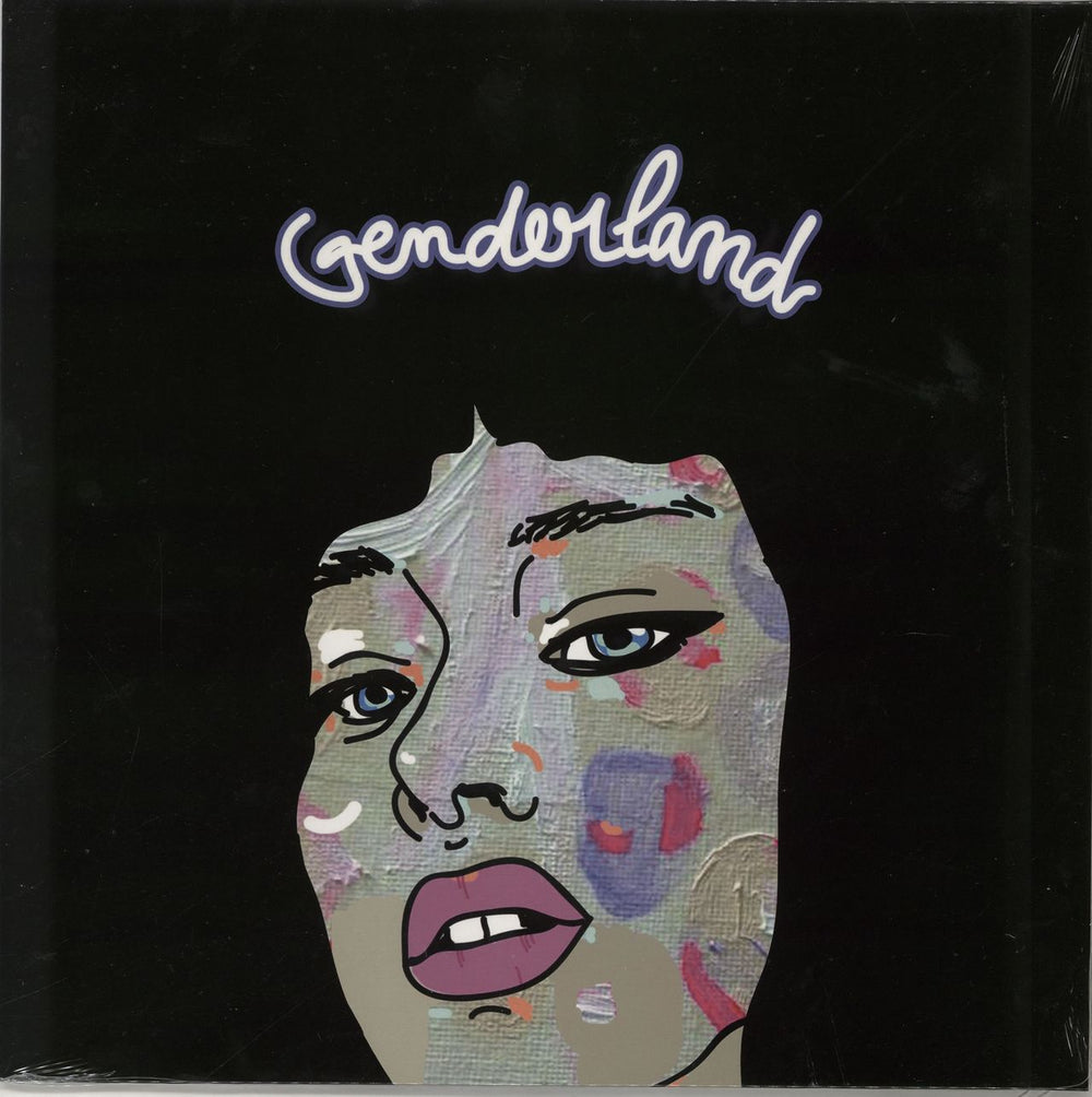 Drift. Genderland Italian 12" vinyl single (12 inch record / Maxi-single)