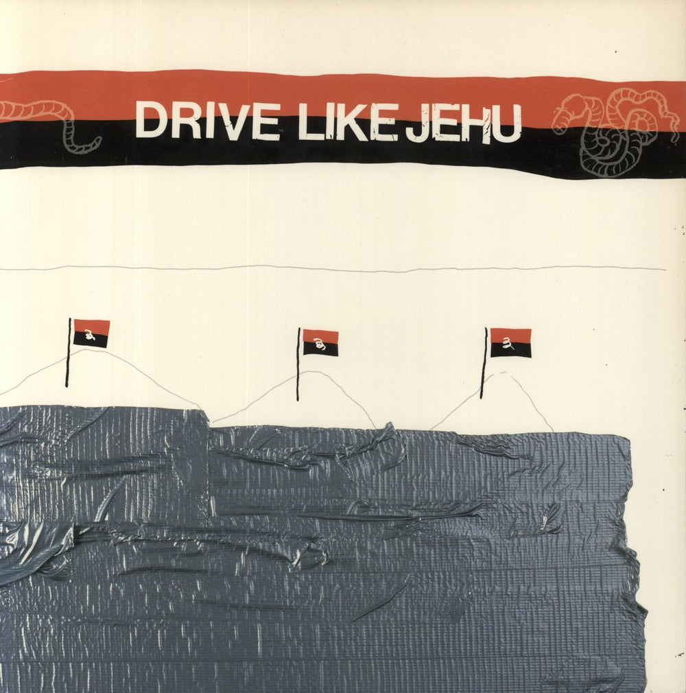 Drive Like Jehu Drive Like Jehu - 1st US vinyl LP album (LP record) HEADHUNTER008