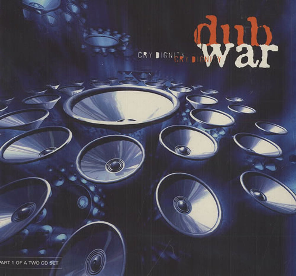 Dub War Dub War UK CD single (CD5 / 5") MOSH163CDD