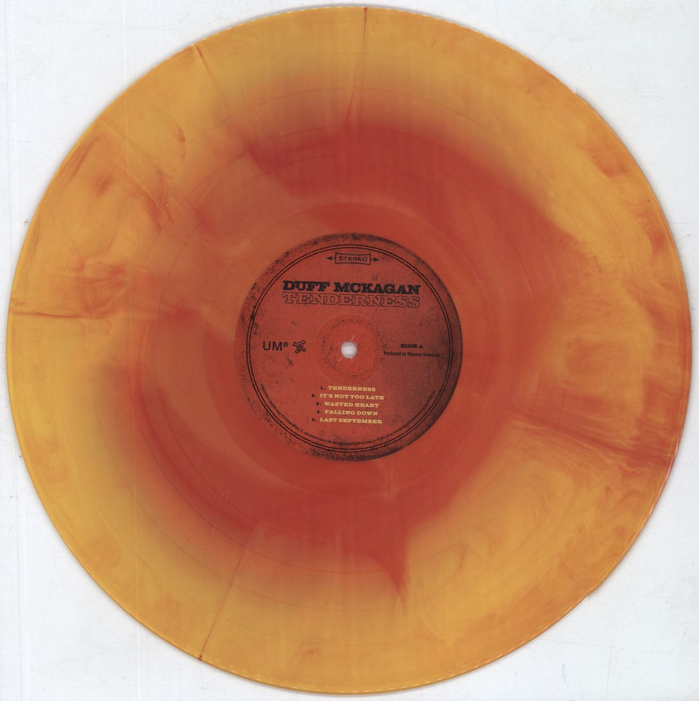 Duff McKagan Tenderness - Yellow & Red Starburst - Autographed UK Vinyl Box Set DMCVXTE807217