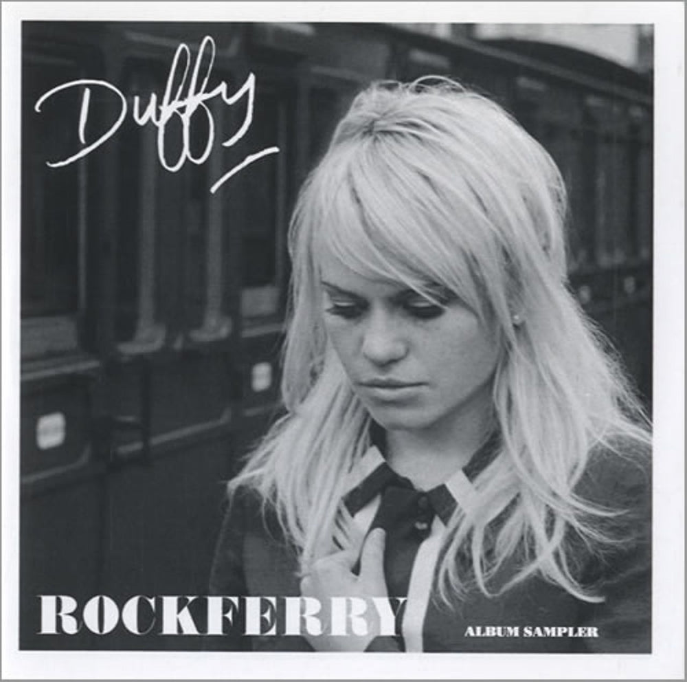 Duffy (Pop) Rockerferry - Album Sampler Canadian Promo CD-R acetate CDR ACETATE