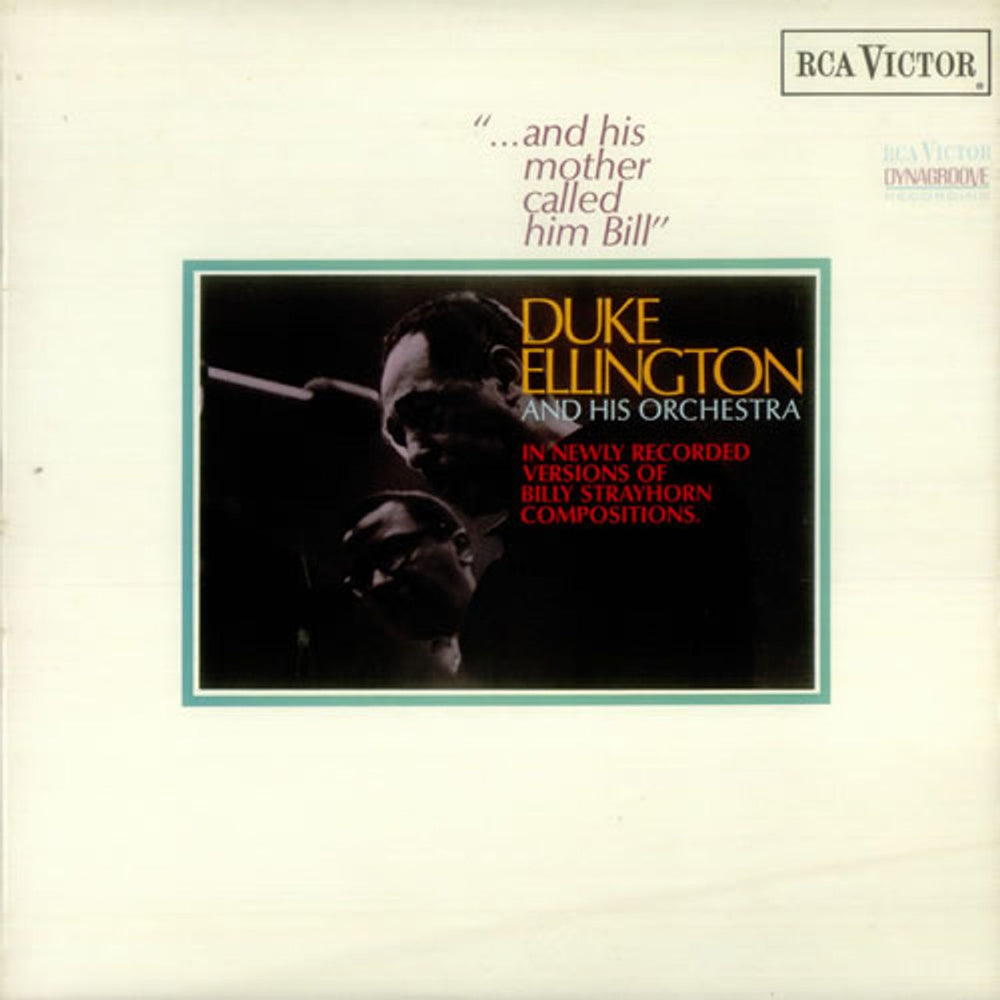 Duke Ellington "... And His Mother Called Him Bill" - 1st UK vinyl LP album (LP record) SF7964